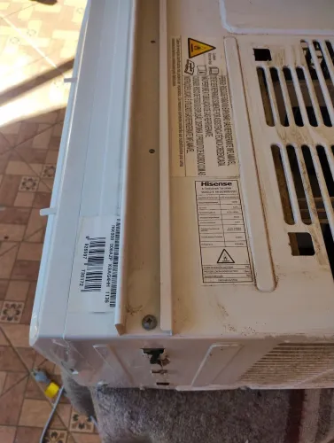 Ar condicionado janela 8500 btus