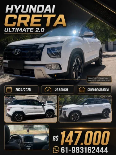 Hyundai Creta Ultimate 2.0 16V Flex AUT 2025