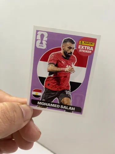 Figurinha Legend MOHAMED SALAH
