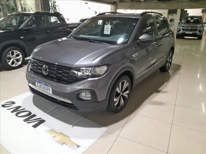 Volkswagen T-Cross Comfortline 1.0 TSI Flex 5P Aut. 2024