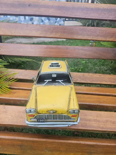Carrinho artesanal