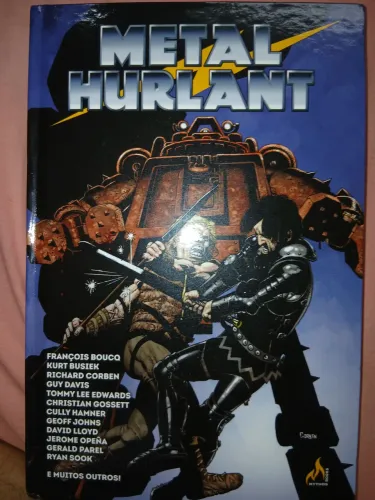 Metal Hurlant - Diversos Autores - Editora Mythos