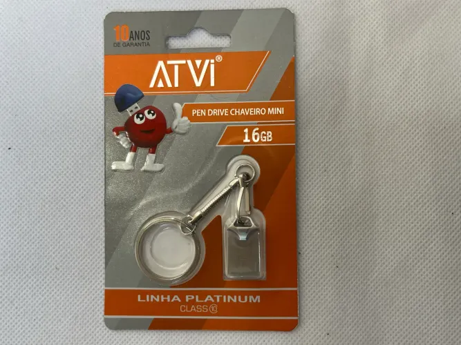 Pendrive 16 gb backup arquivos faculdade bom barato