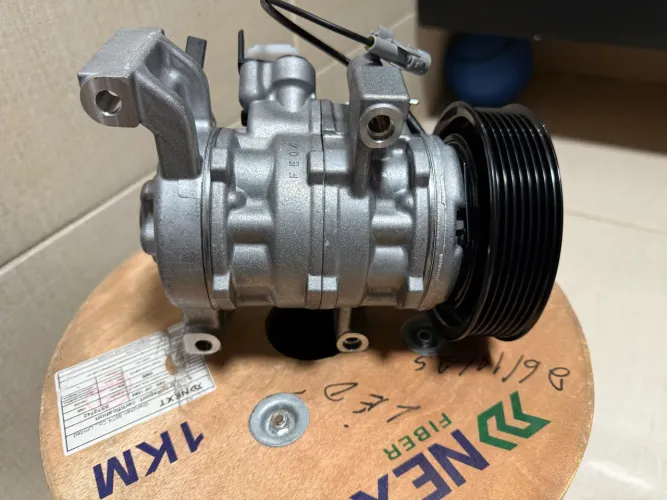Compressor ar condicionado Hilux 2.7/2.8 2016 a 2024