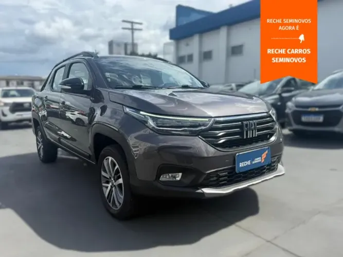 Fiat Strada Volcano 1.3 Flex 8V CD Aut. 2025