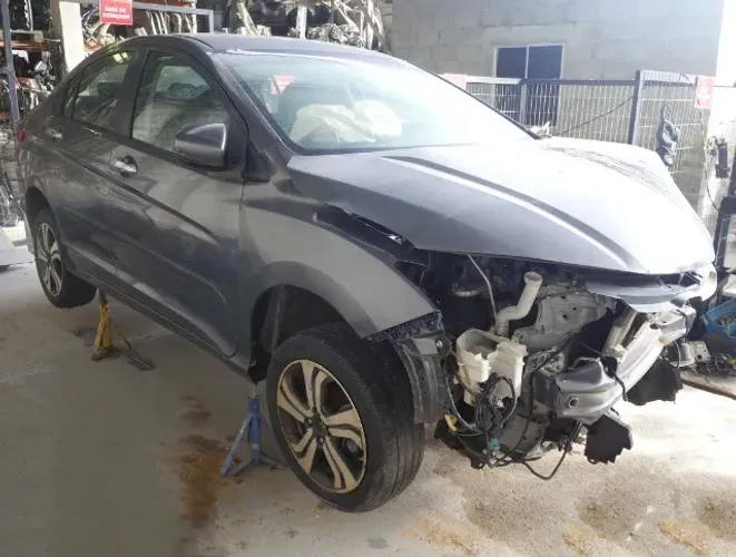 SUCATA HONDA CITY 1.5 CVT VENDA DE PEÇAS NOTA FISCAL E GARANTIA AC/CARTOES