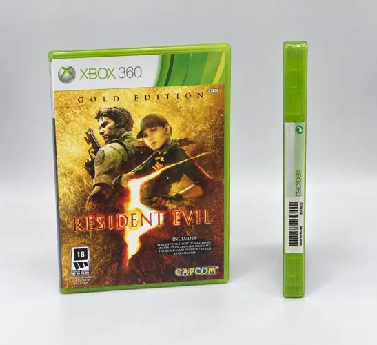 Resident evil 5 Gold Edition XBOX 360 - LACRADO