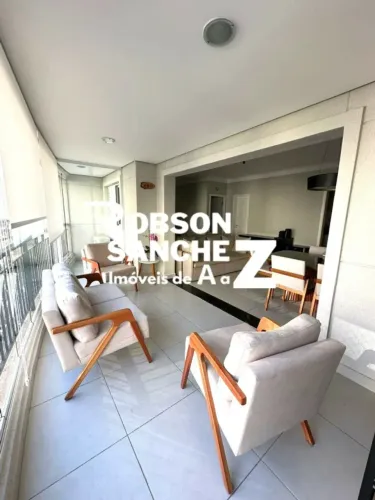 Apartamento a venda na Vila Mascote com 3 quartos, 1 suíte, 3 vagas, 113m², sala ampliada,