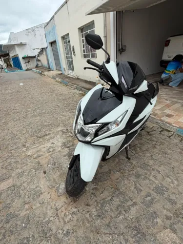 Moto Honda Elite 125