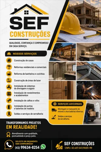 Construção e Reformas