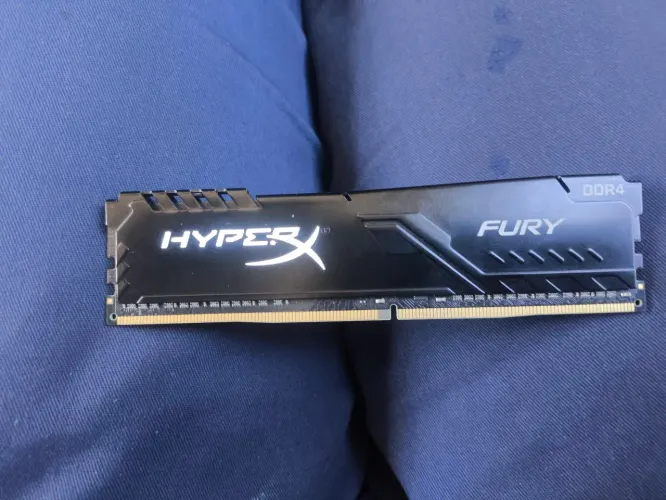 memória ram ddr4 hyper x Fury 8gb 2400mhz