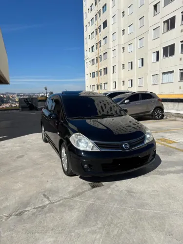 Nissan Tiida SL 1.8/1.8 Flex 16V Aut. 2012