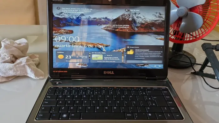 Notebook Dell i5 n4010 SSD 6gb ram