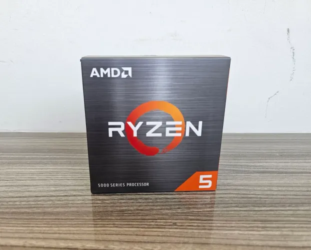 RYZEN 5 5500 NOVO E LACRADO