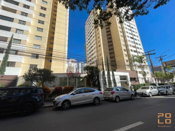 Apartamento para alugar no Edifício Residencial Ilhas do Caribe, localizado no Setor Bueno