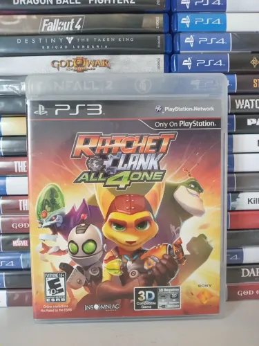 Ratchet Clank PS3