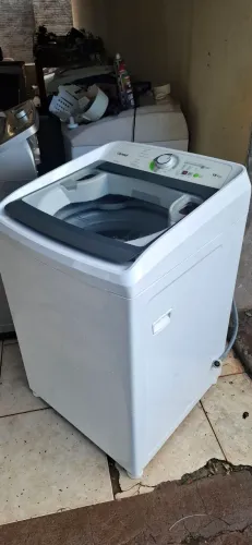 Maquina de lavar consul 15kg cesto de inox