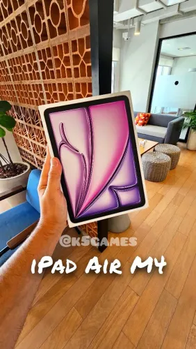 iPad Air M4 11 128GB Purple - Lacrado - SEJA RÁPIDO ABC SP
