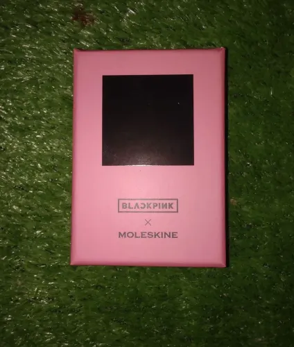 Moleskine x BLACKPINK Limited Edition Mini Notebook Charm