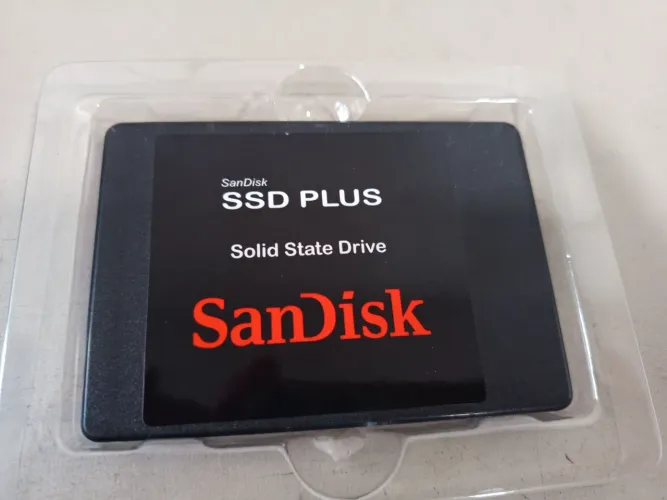 SSD 2 terá SanDisk original perfeito
