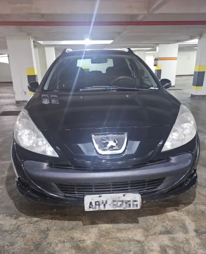 Peugeot 207 SW XR Sport 1.4 Flex 8V 5P 2010