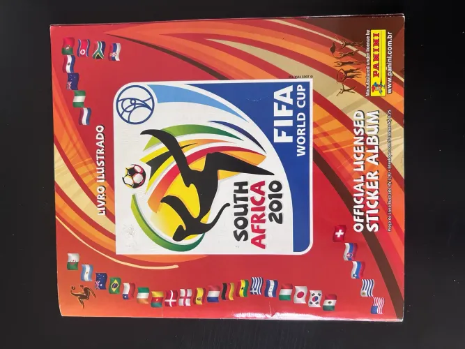 Álbuns copa 2010/2014/2018