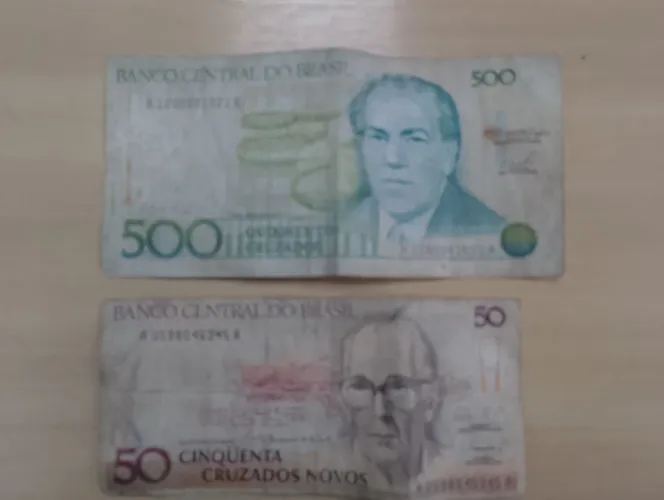 Nota antiga - colecionador
