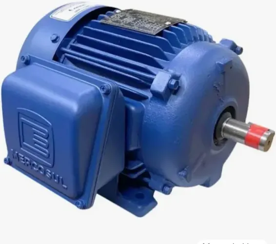 Motor elétrico trifásico