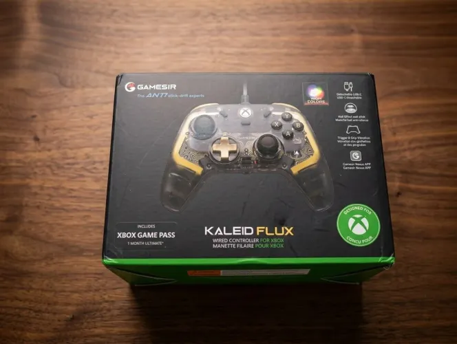 Controle Xbox gamesir kailed flux anti drift hall effect lacrado