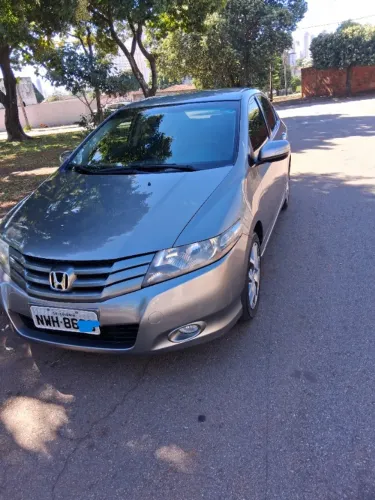 Honda City Sedan EXL 1.5 Flex 16V 4P Aut. 2011