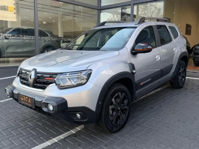 Renault Duster Iconic Plus 1.3 TB 16V Flex Aut. 2025