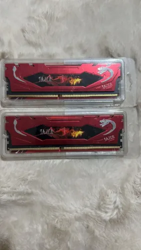 DDR4 - 3200MHz (2x8GB) - 16GB - Memória Jazer