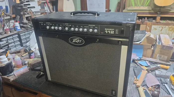 Amplificador guitarra Peavy Bandit 112