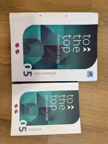 Livros CCAA - To The Top 05 (Intermediate Stage) - Combo Completo