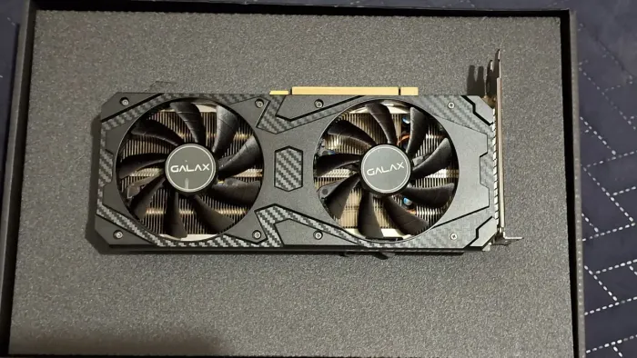 Placa de video RTX 3060 Ti 8GB Galax