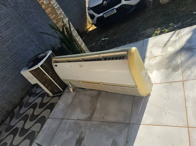 Ar condicionado de 60.000 btu