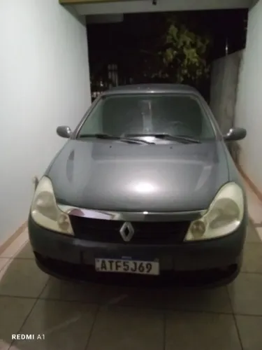 Renault Symbol Expression Hi-flex 1.6 8V 4P 2011