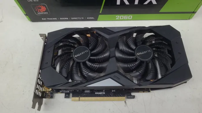 Placa de Video RTX 2060 6GB GIGABYTE