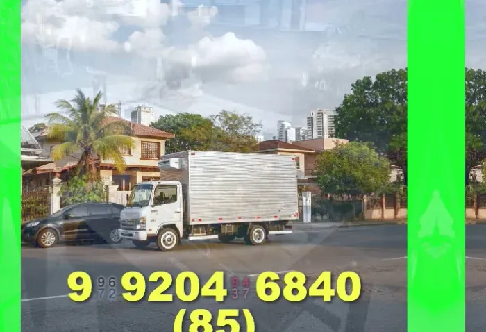Frete! mudanças, transporte de cargas, serviços, com qualidade e segurança!