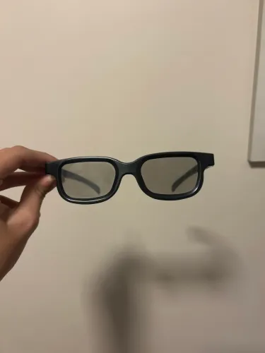 Óculos 3D ótimo para ver filmes