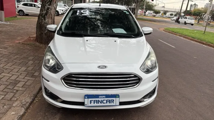 Ford KA 1.5 Sedan SEL 12V Flex 4P Mec. 2019