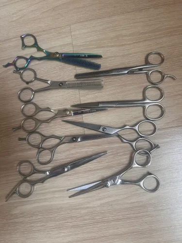 Tesouras para cortar cabelo