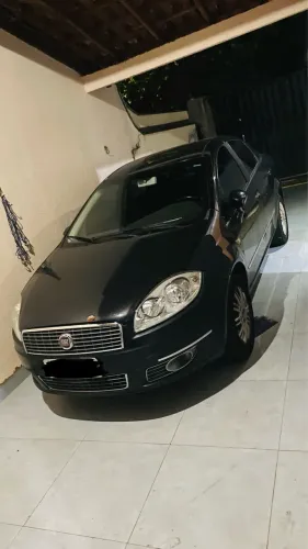 Fiat Linea Essence Dualogic 1.8 Flex 16V 4P 2012