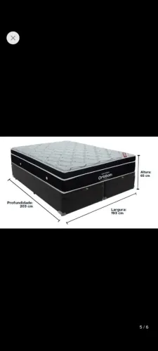 Cama king 