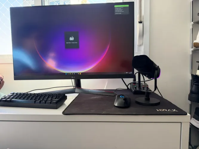 - PC Gamer Completo + Monitor LG UltraGear 31,5? QHD 165Hz