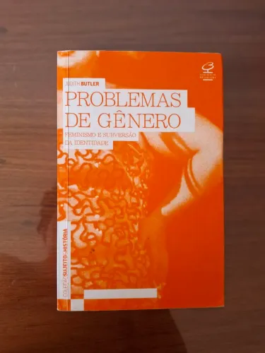 Livro "Problemas de Gênero"