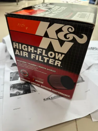 Intake K&N Mercedes Cla250 Cla200 Cla180 A250 A200
