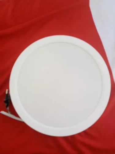 LUMINÁRIA SOBREPOR LED 21CM R$ 15,00