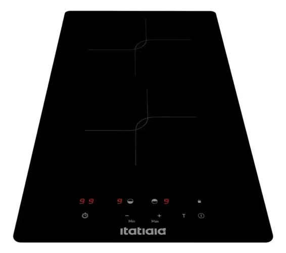 Cooktop de Indução Itatiaia Midi 2 bocas, 127 Volts com Timer ( Leia a descrição).