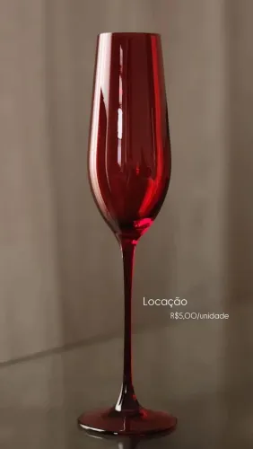 TAÇA DE CHAMPANHE 